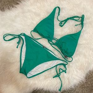 Green O’Neill Bikini. Size Large